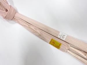 未使用品　正絹　手組帯締め